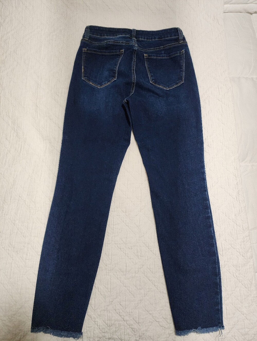 Dark Wash Womens Jeans - Classic Slim Fit
